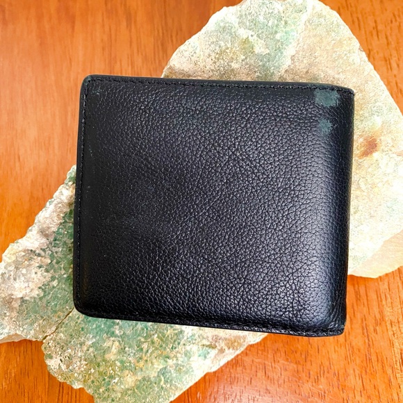 Coach Black Leather Men's Wallet - Picture 3 of 6